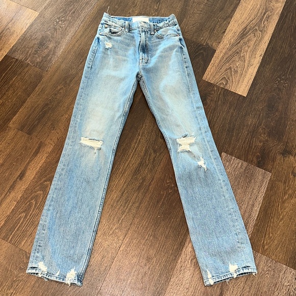 PERFECT CONDITION Mother High-Waisted Rider Skimp Sz 24 - Picture 2 of 9